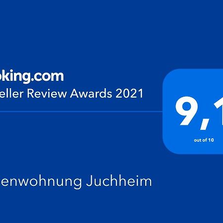 Ferienwohnung Juchheim 特劳恩施泰因 外观 照片