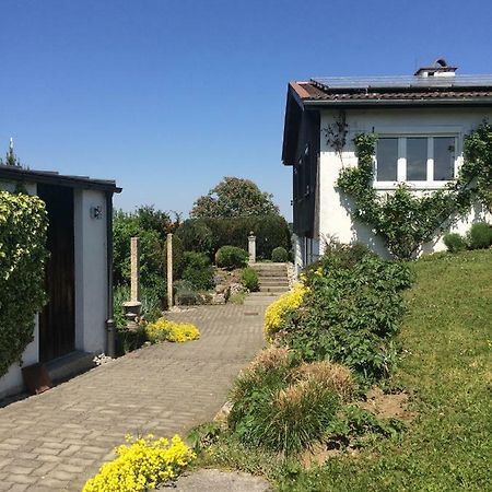 Ferienwohnung Juchheim 特劳恩施泰因 外观 照片
