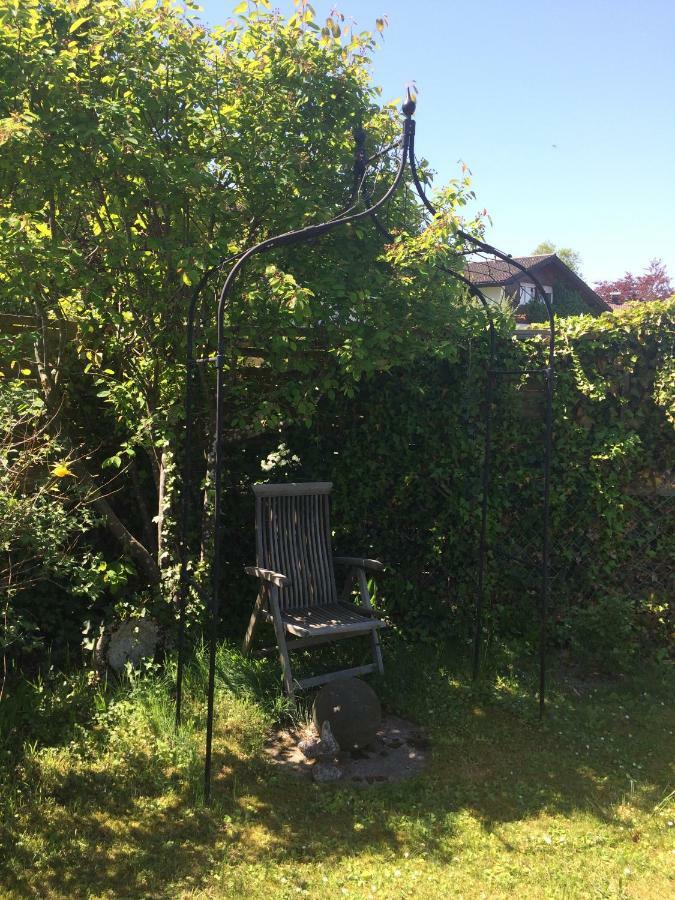Ferienwohnung Juchheim 特劳恩施泰因 外观 照片