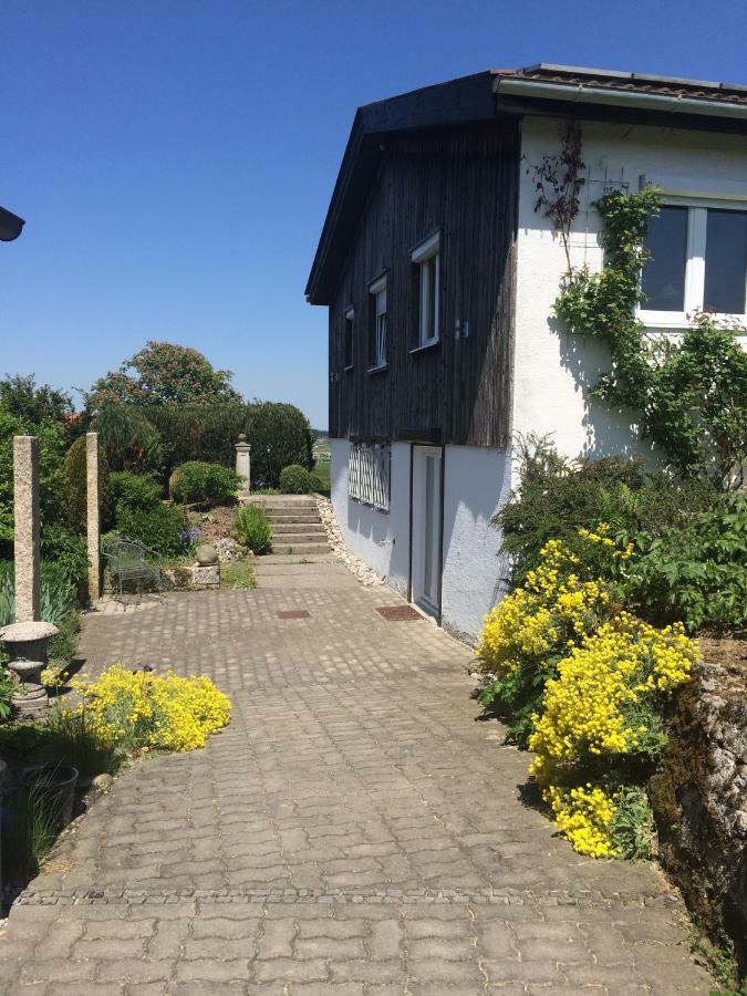 Ferienwohnung Juchheim 特劳恩施泰因 外观 照片